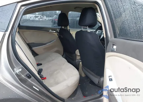 2013 Hyundai Accent Gls from USA, damaged, VIN KMHCT4AE4DU542069